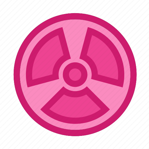 Radiation, chemical, toxic, biohazard, nuclear, biological, science icon - Download on Iconfinder