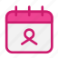 world cancer day, cancer ribbon, healthcare and medical, calendar, international day, plan, schedule, month, planning 