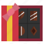 chocolate, box, dessert, food, gift, birthday, and, party 