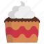 cupcake, sweet, chocolate, dessert, bakery, sugar 