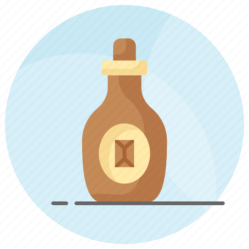 Chocolate, syrup, liquid, bottle, cocoa, dessert, topping icon - Download on Iconfinder