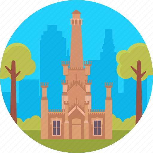 Catholic university, chicago, illinois, loyola university chicago, usa icon - Download on Iconfinder