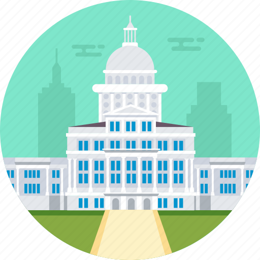 Austin, historical place, texas, texas state capitol, usa icon - Download on Iconfinder