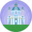 andriyivskyy descent, kiev, st andrew&#x27;s church, ukraine, world famous church 