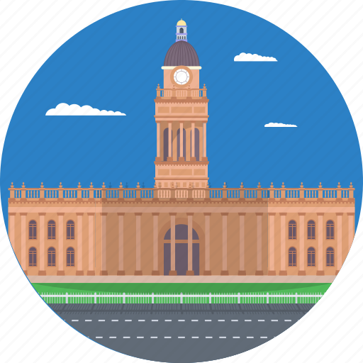 Architecture of leeds, england, leeds, leeds town hall, west yorkshire icon - Download on Iconfinder