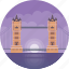 central london, city of london, london bridge, river thames, world famous bridge 