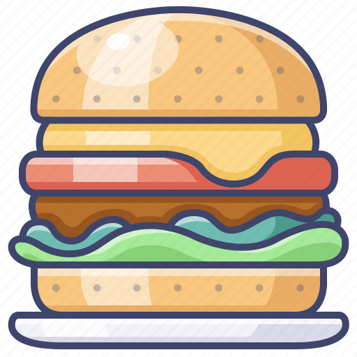 Burger, fastfood, hamburger icon - Download on Iconfinder