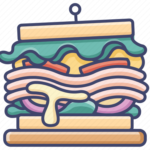 Bread, food, sandwich icon - Download on Iconfinder