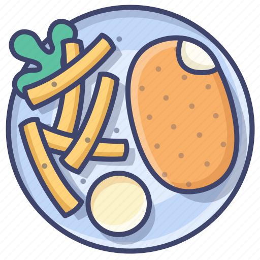Chips, fish, kingdom, united icon - Download on Iconfinder