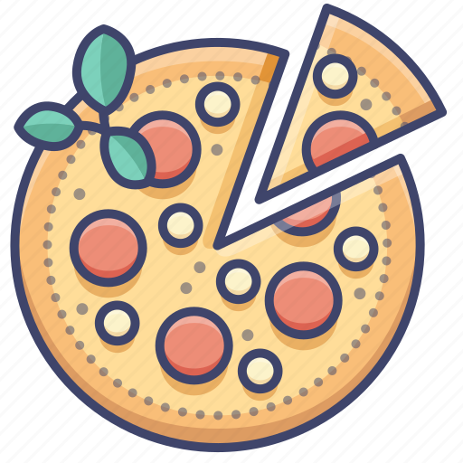 Food, pizza, slice icon - Download on Iconfinder