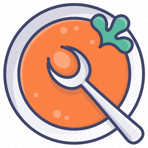 Dish, gazpacho, soup, spanish icon - Download on Iconfinder