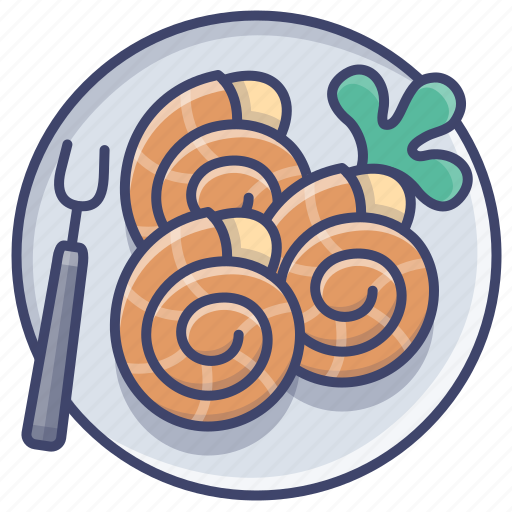 Cuisine, dish, escargot, french icon - Download on Iconfinder