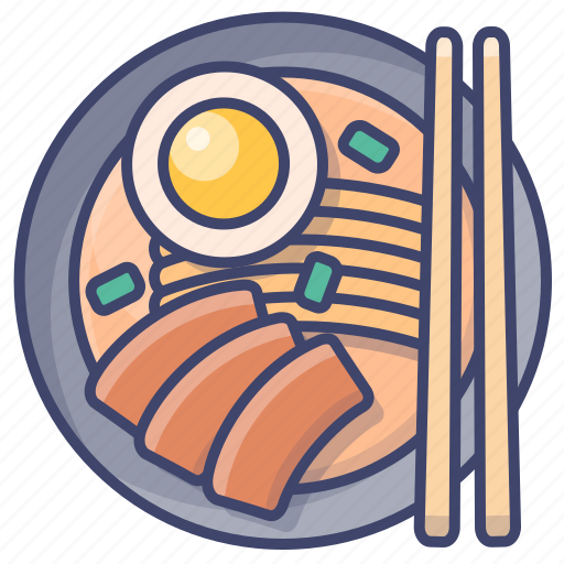 Food, japanese, noodle, ramen icon - Download on Iconfinder