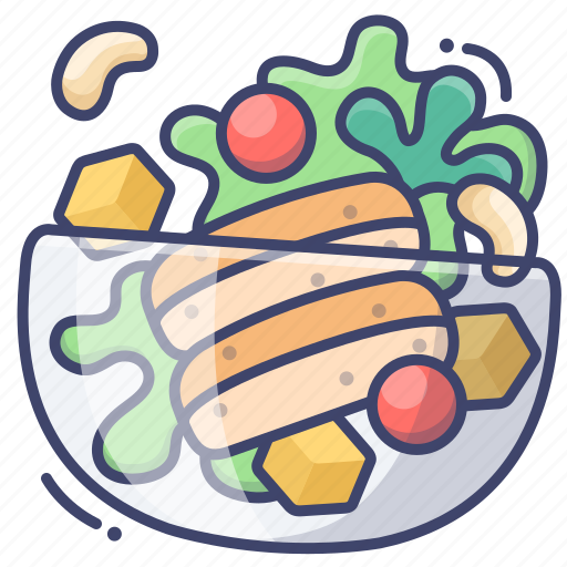 Food, green, healthy, salad icon - Download on Iconfinder