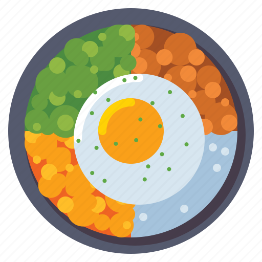 Bibimbap, food, korea icon - Download on Iconfinder