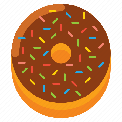 Doughnut, donut, dessert icon - Download on Iconfinder