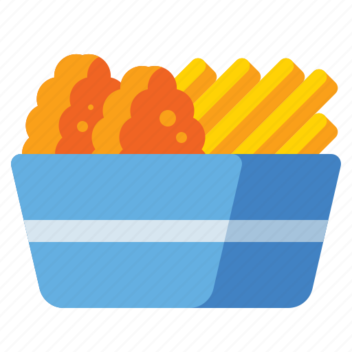 Fish, chips, food icon - Download on Iconfinder