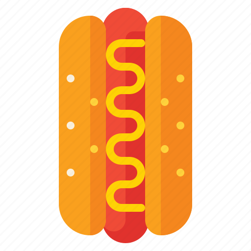 Hot, dog, food icon - Download on Iconfinder on Iconfinder