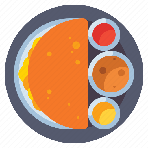 Masala, dosa, food icon - Download on Iconfinder