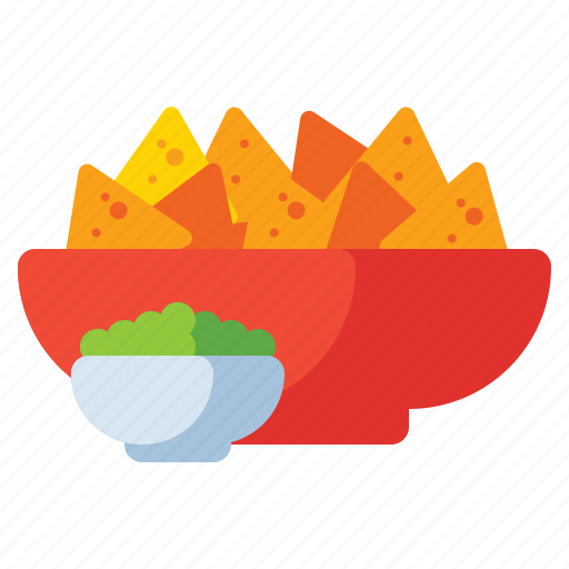 Nachos, food, chips icon - Download on Iconfinder