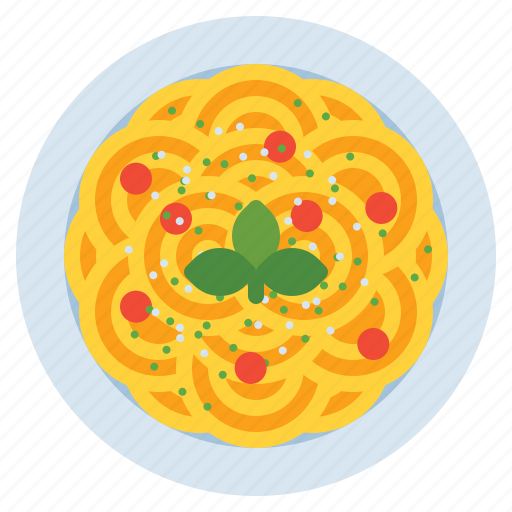 Pasta, carbonara, food icon - Download on Iconfinder