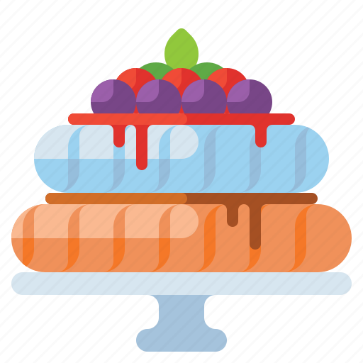 Pavlova, cake, food icon - Download on Iconfinder