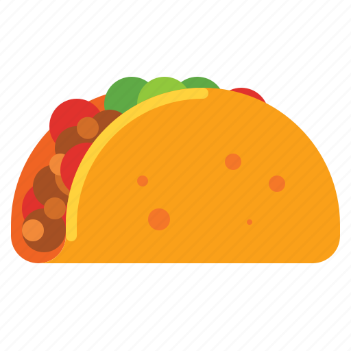 Tacos, burrito, food icon - Download on Iconfinder