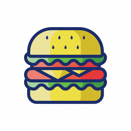 Burger, cheeseburger, hamburger, food icon - Download on Iconfinder