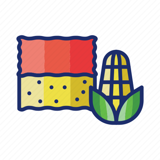 Corn, bread, food icon - Download on Iconfinder