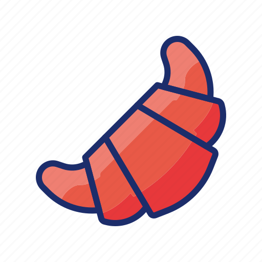 Croissant, pastry, food icon - Download on Iconfinder
