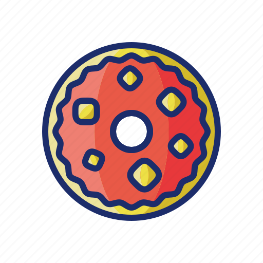 Doughnut, donut, food icon - Download on Iconfinder