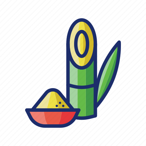 Sugarcane, bamboo, plant icon - Download on Iconfinder