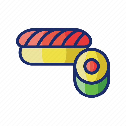 Sushi, japan, food, fish icon - Download on Iconfinder