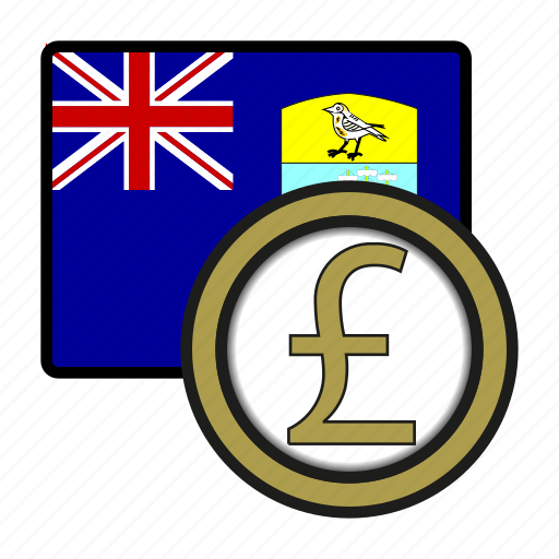 Exchange, pound, money, payment, saint helena, coin icon - Download on Iconfinder