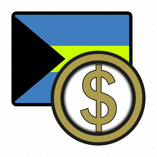 Bahamas, coin, dollar, exchange, money, payment icon - Download on Iconfinder