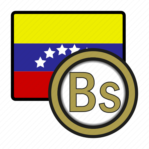 Bolivar, coin, exchange, venezuela, money, payment icon - Download on Iconfinder