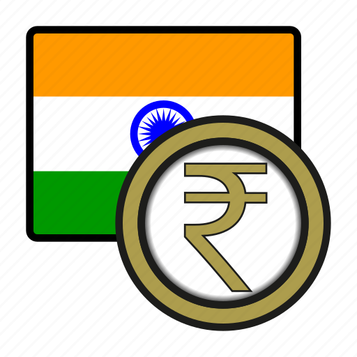 Coin, exchange, india, rupee, money, india flag, payment icon - Download on Iconfinder