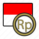 coin, exchange, indonesia, rupiah, money, payment