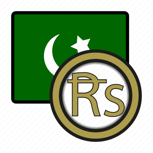 Coin, exchange, pakistan, rupee, money, payment icon - Download on Iconfinder