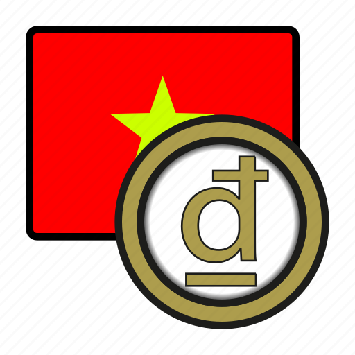 Coin, dong, exchange, vietnam, money, payment icon - Download on Iconfinder
