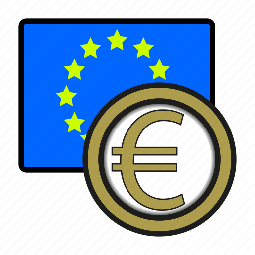 Coin, euro, exchange, money, payment, eu, european union icon - Download on Iconfinder