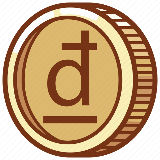 Dong, viatnam, currency, money, coin, wealth, economy icon - Download on Iconfinder