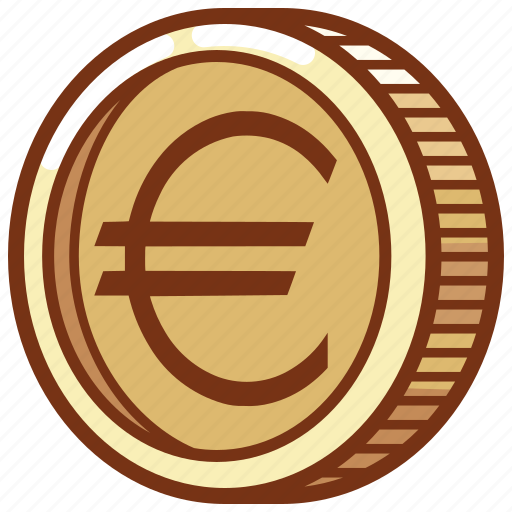 Euro, europe, currency, money, coin, wealth, economy icon - Download on Iconfinder