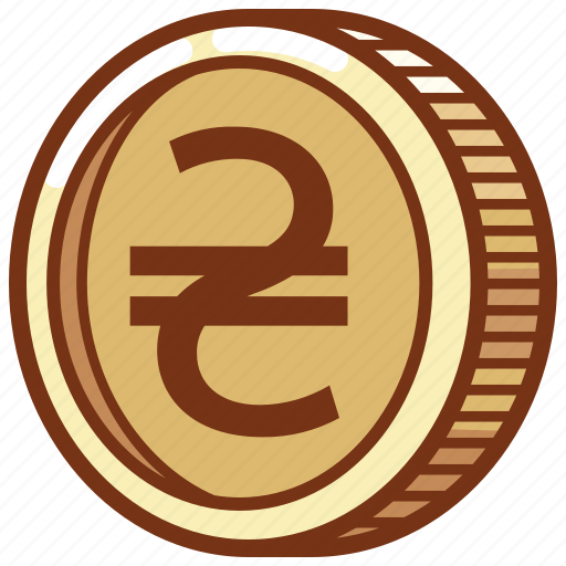 Hryvnia, ukraine, currency, money, coin, wealth, economy icon - Download on Iconfinder