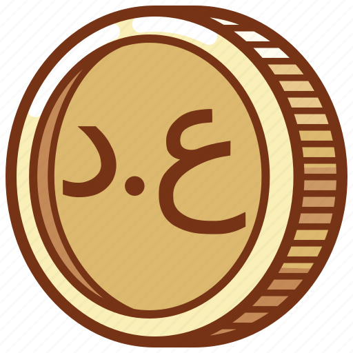 Iraq, dinar, currency, money, coin, wealth, economy icon - Download on Iconfinder