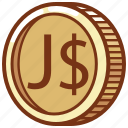 jamaican, dollar, currency, money, coin, wealth, economy, exchange
