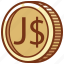 jamaican, dollar, currency, money, coin, wealth, economy, exchange 