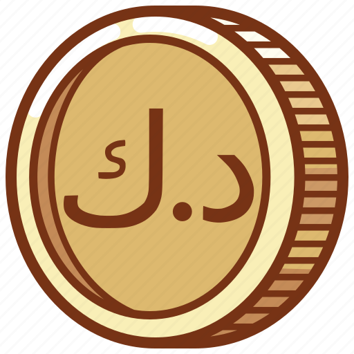 Kuwaiti, dinar, currency, money, coin, wealth, economy icon - Download on Iconfinder