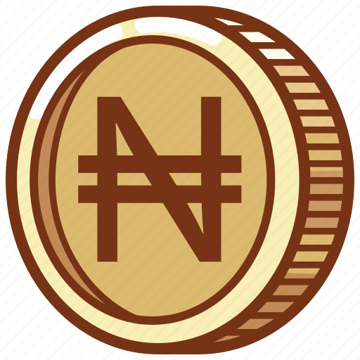 Naira, nigeria, currency, money, coin, wealth, economy icon - Download on Iconfinder