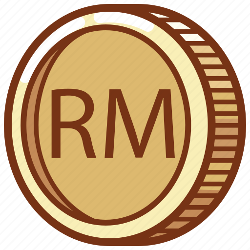 Ringgit, malaysia, currency, money, coin, wealth, economy icon - Download on Iconfinder